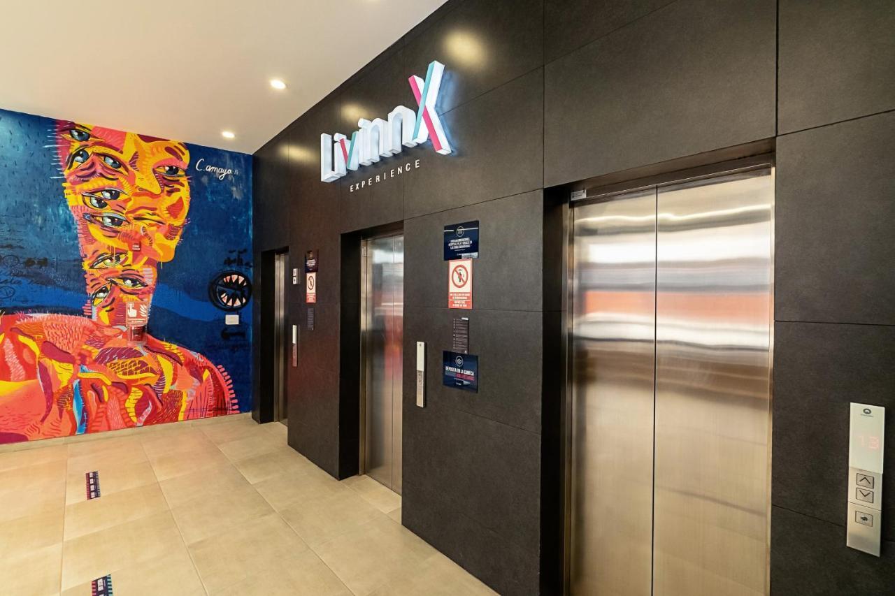 Centralx 18 Bogotá Eksteriør bilde