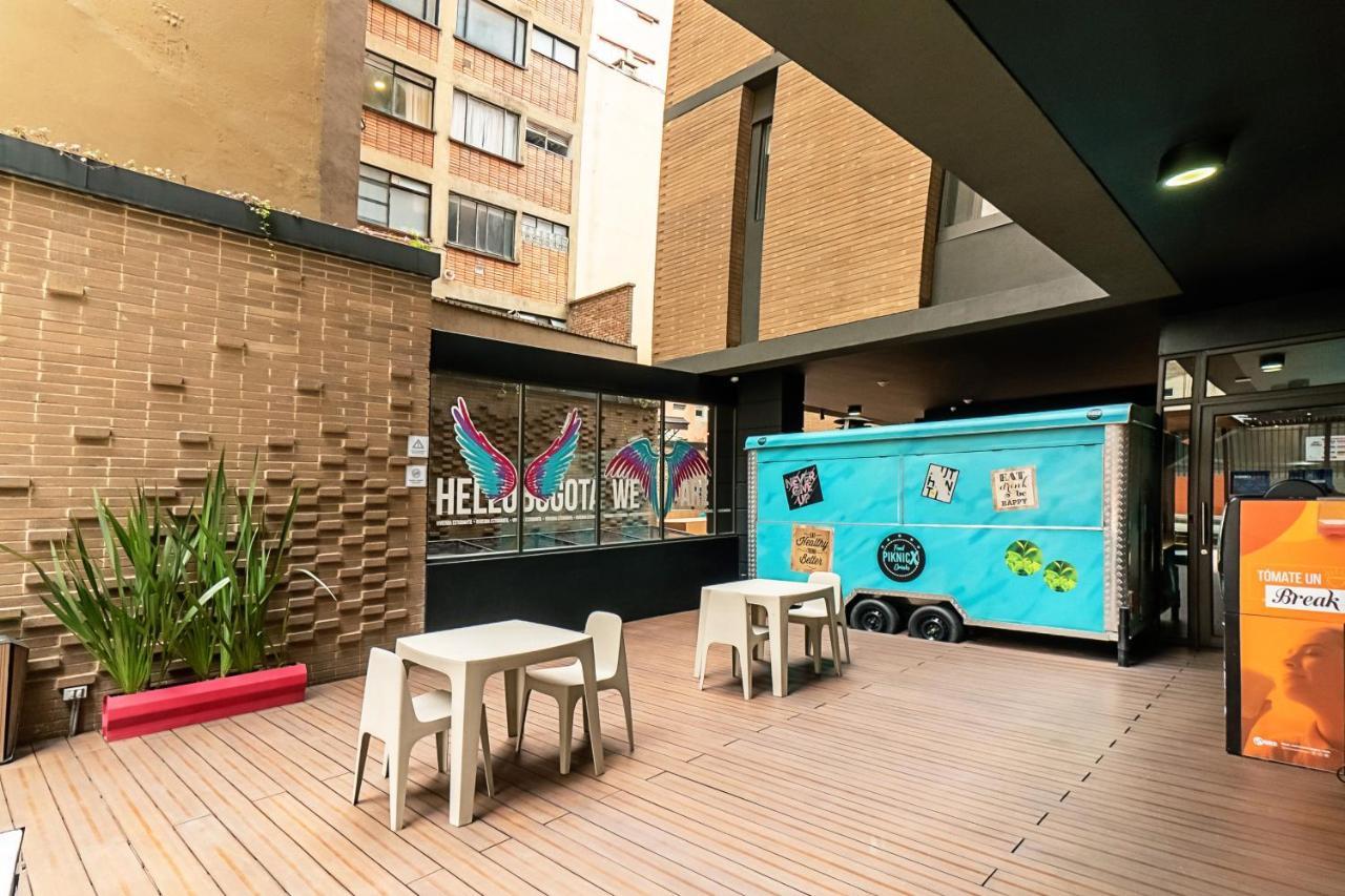 Centralx 18 Bogotá Eksteriør bilde