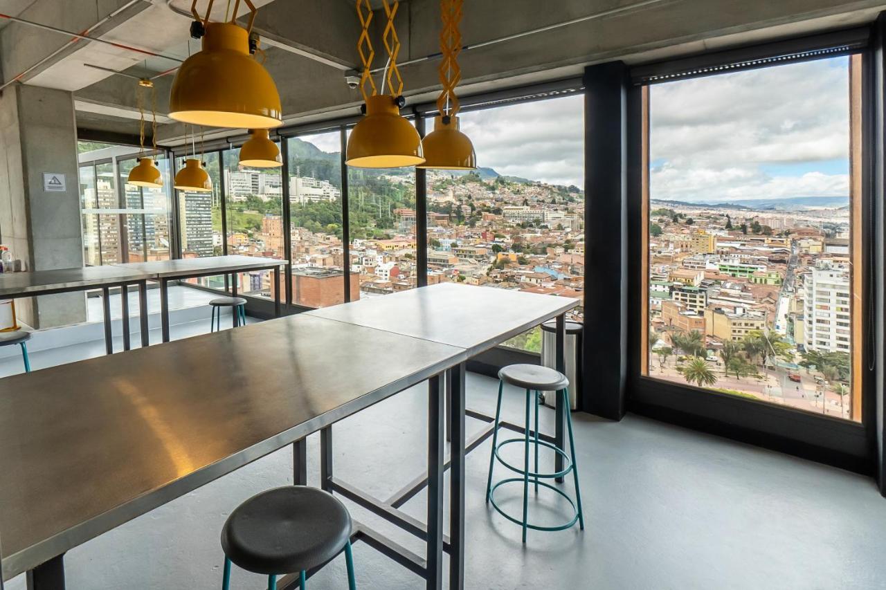 Centralx 18 Bogotá Eksteriør bilde