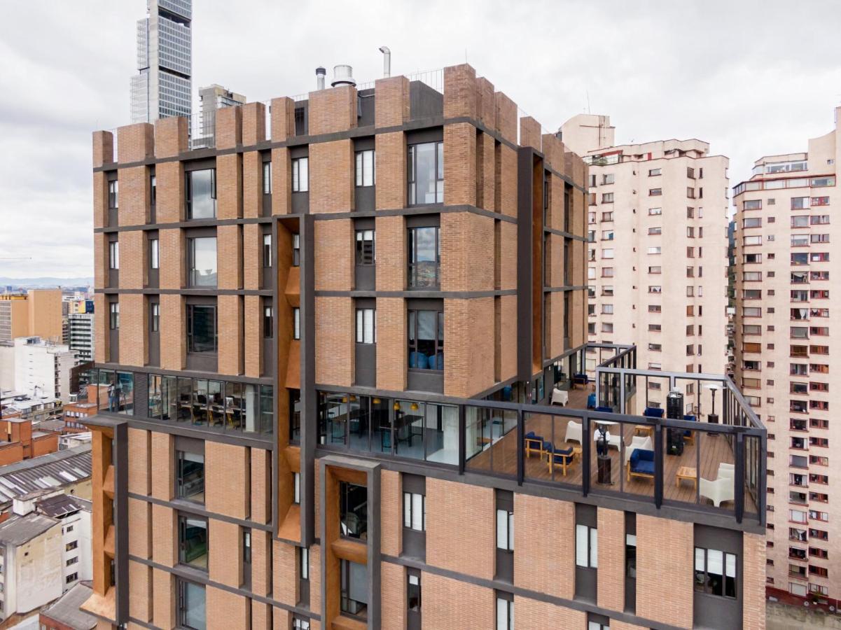 Centralx 18 Bogotá Eksteriør bilde