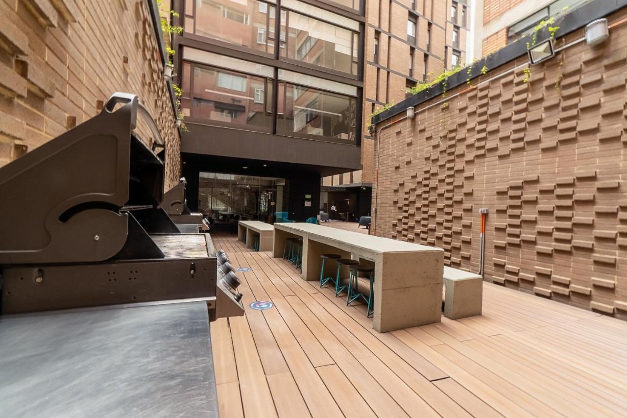 Centralx 18 Bogotá Eksteriør bilde