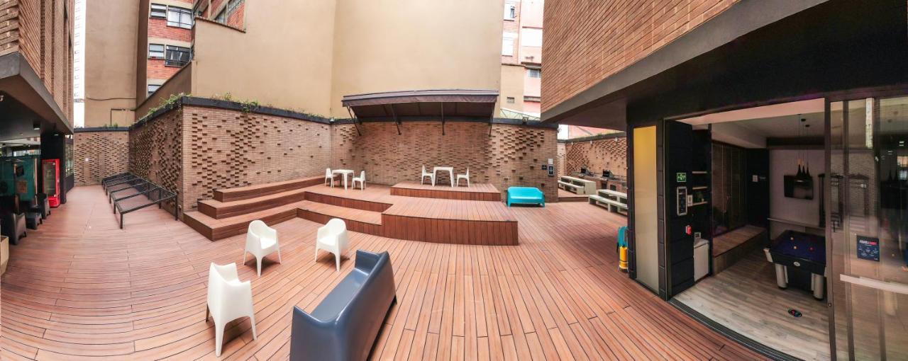Centralx 18 Bogotá Eksteriør bilde