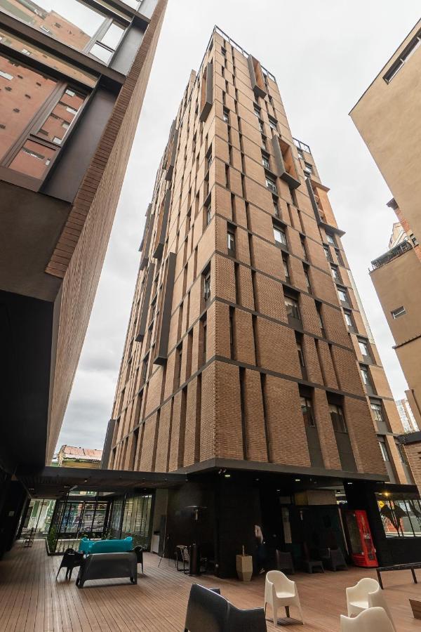 Centralx 18 Bogotá Eksteriør bilde