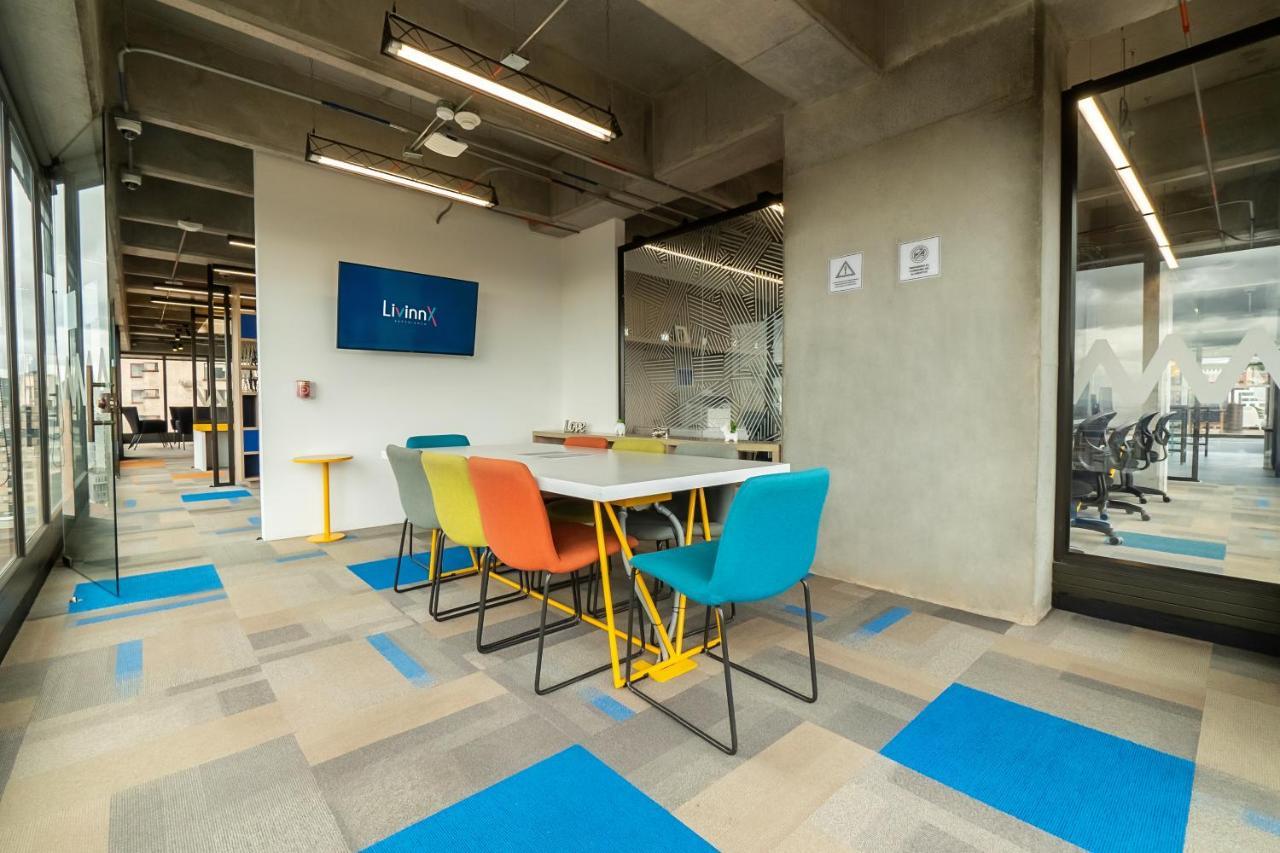 Centralx 18 Bogotá Eksteriør bilde