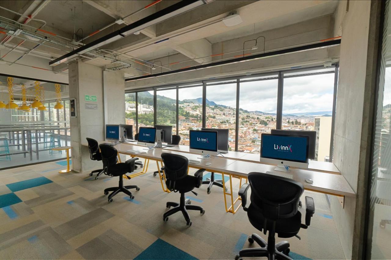 Centralx 18 Bogotá Eksteriør bilde